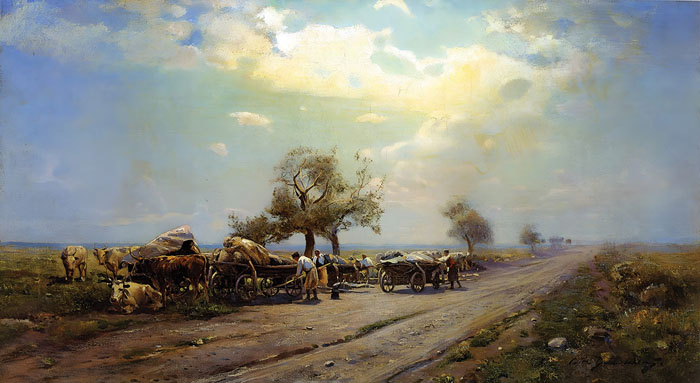 Image - Serhii Vasylkivsky: Chumak Romodan Route.